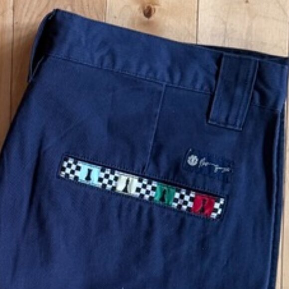 Element Navy Chinos - Picture 2 of 9